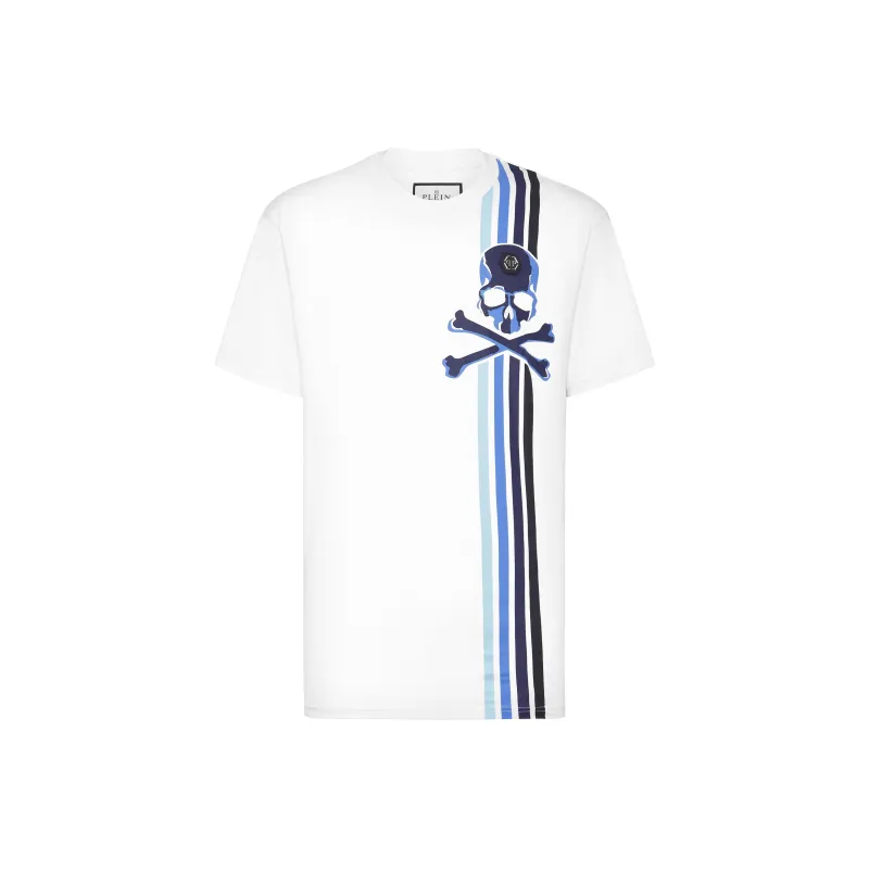PHILIPP PLEIN Skull And Bones T shirt-0