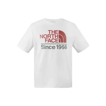 THE NORTH FACE T Shirt Men's Snow Peak White