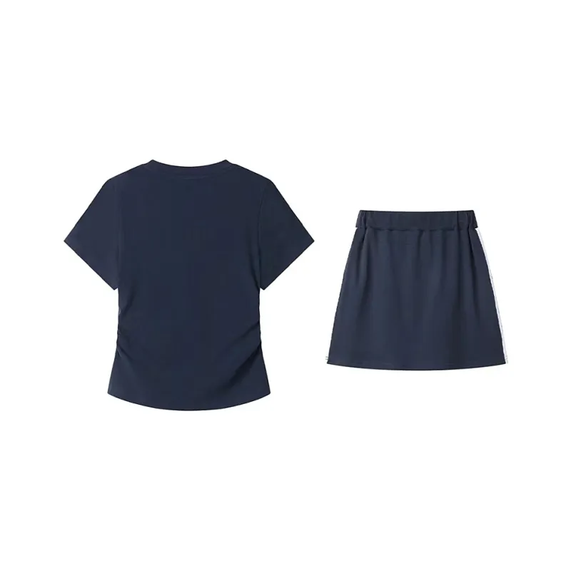 Incolore Two Piece Skirt Sets Women's-1