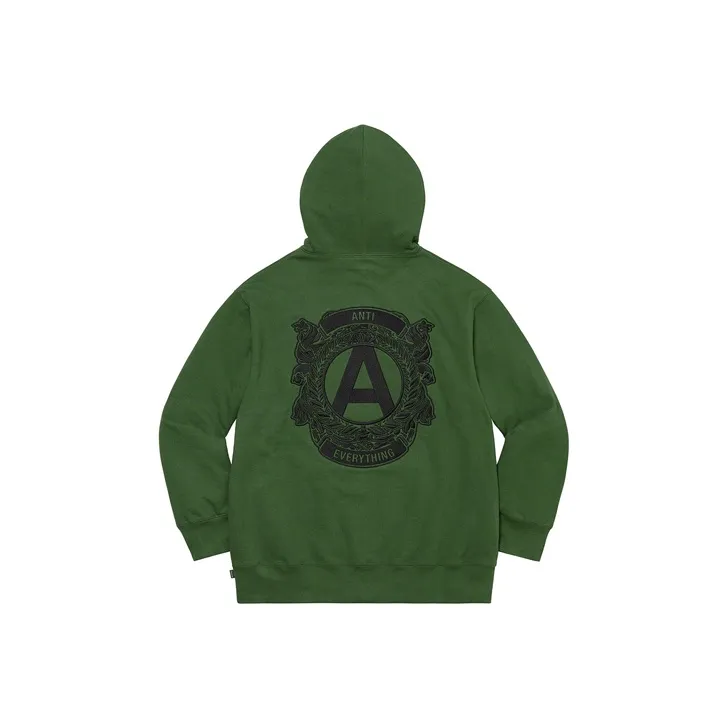 Supreme Anti Hooded Sweatshirt-2