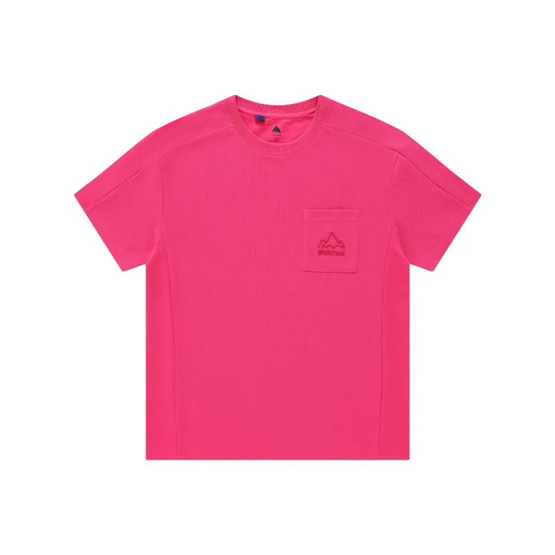 BURTON MISTBOW PIQUE T Shirt Unisex-0