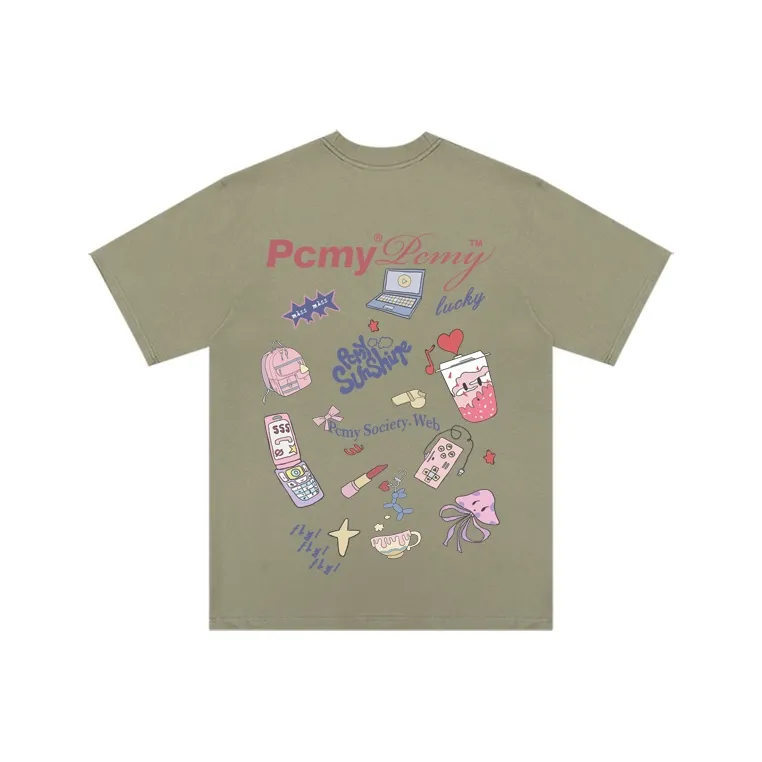 PCMY T Shirts Unisex-13
