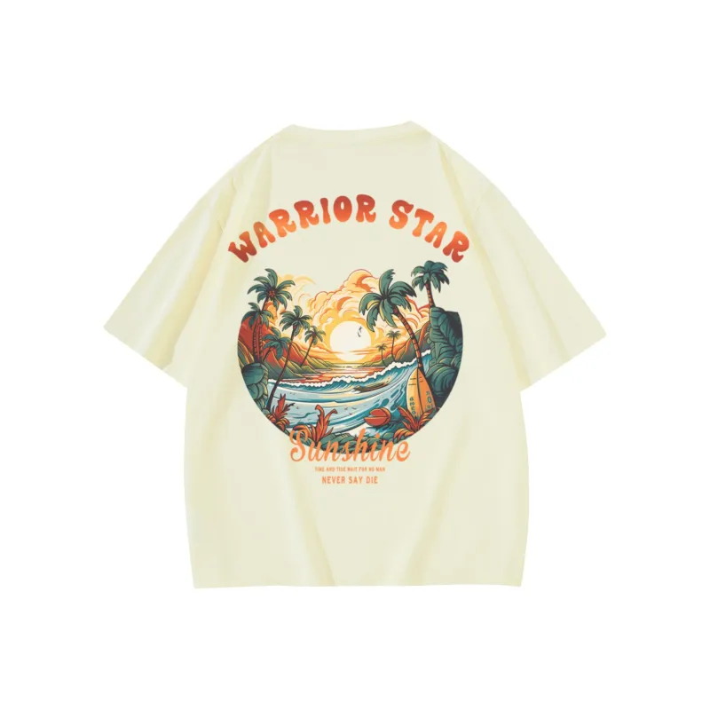WARRIOR T Shirts Unisex-14