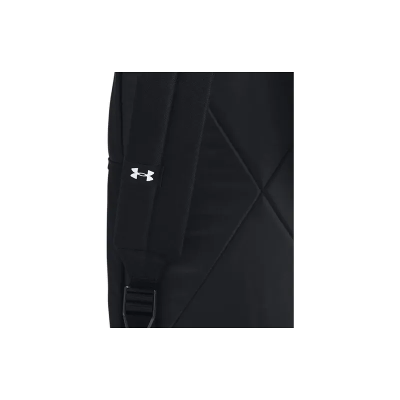 Under Armour Polyester Backpack Regular Unisex Black & White-4