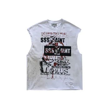 SSSAINT LOUIS T-Shirt Unisex White