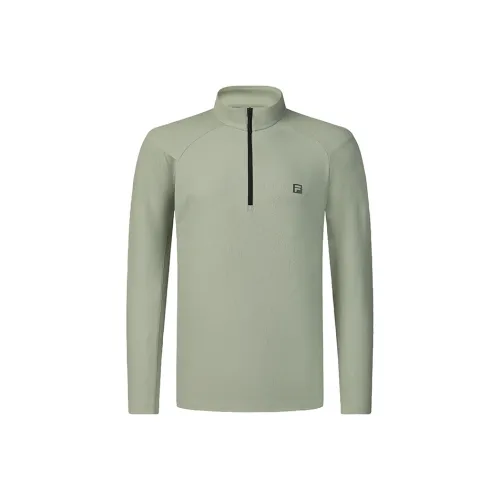 FILA T Shirt Men's Mang Gray Green
