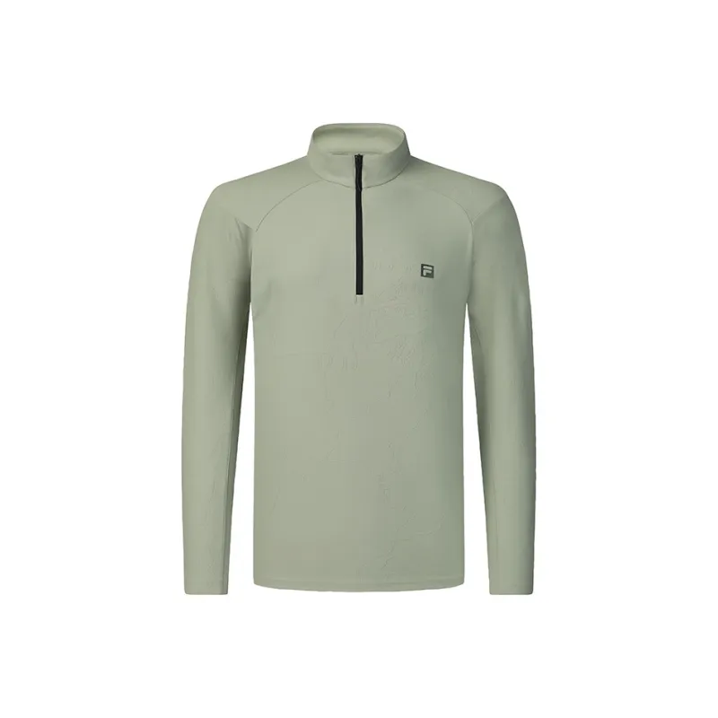 FILA T Shirt Men's Mang Gray Green-0