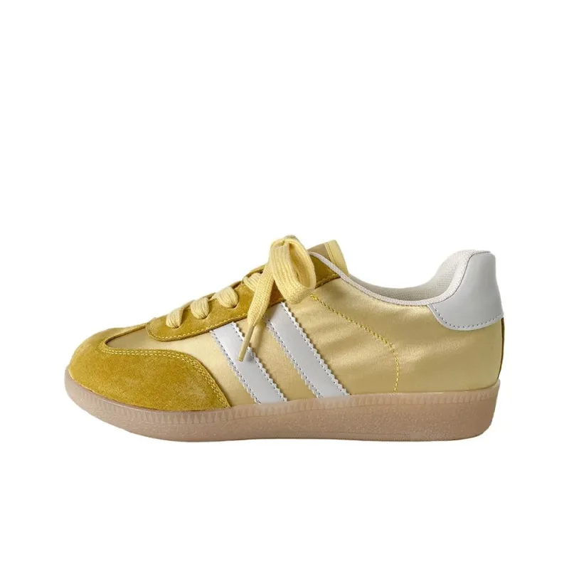 Than Than Me Slip Resistant Low Top Skateboard Shoes Women's-7