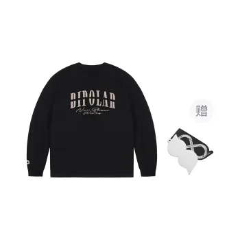 BIPOLAR T Shirt Unisex Black Gray Dark Blue