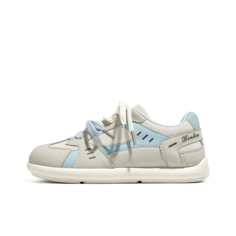 RENBEN Non slip Breathable And Wear resistant Low Top Skateboard Shoes Women's-0