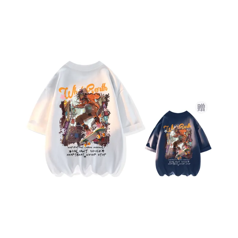 WHOLE EARTH T Shirts Unisex-44
