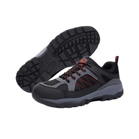 GUYISA Non slip, Wear resistant, Impact resistant Low Top Casual Shoes Men's Black-1