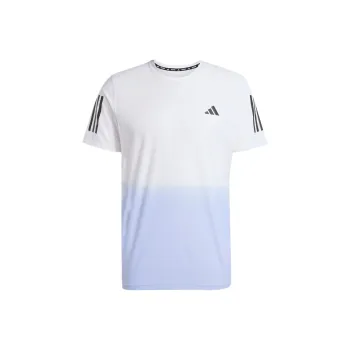 Adidas FW24 T Shirt Men's White Purple Tuning