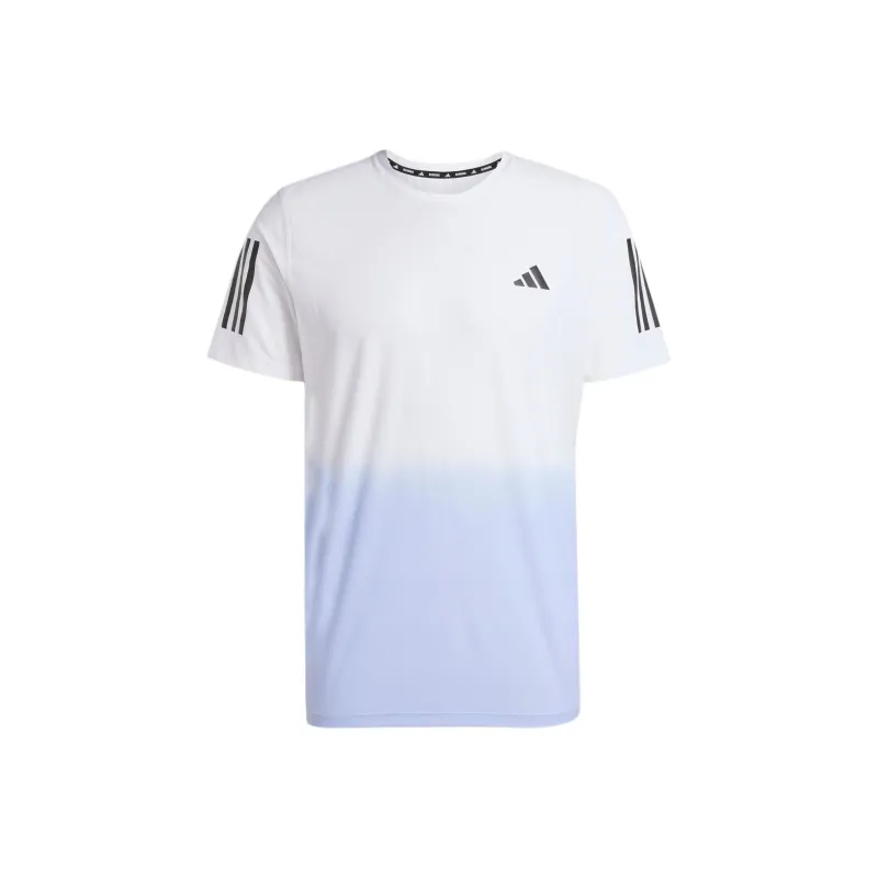 Adidas FW24 T Shirt Men's White/Purple Tone-0