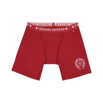Chrome Hearts SS25 Underpants Men's 1 Pack Black
