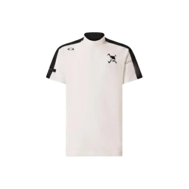 Oakley T Shirts Men White-0