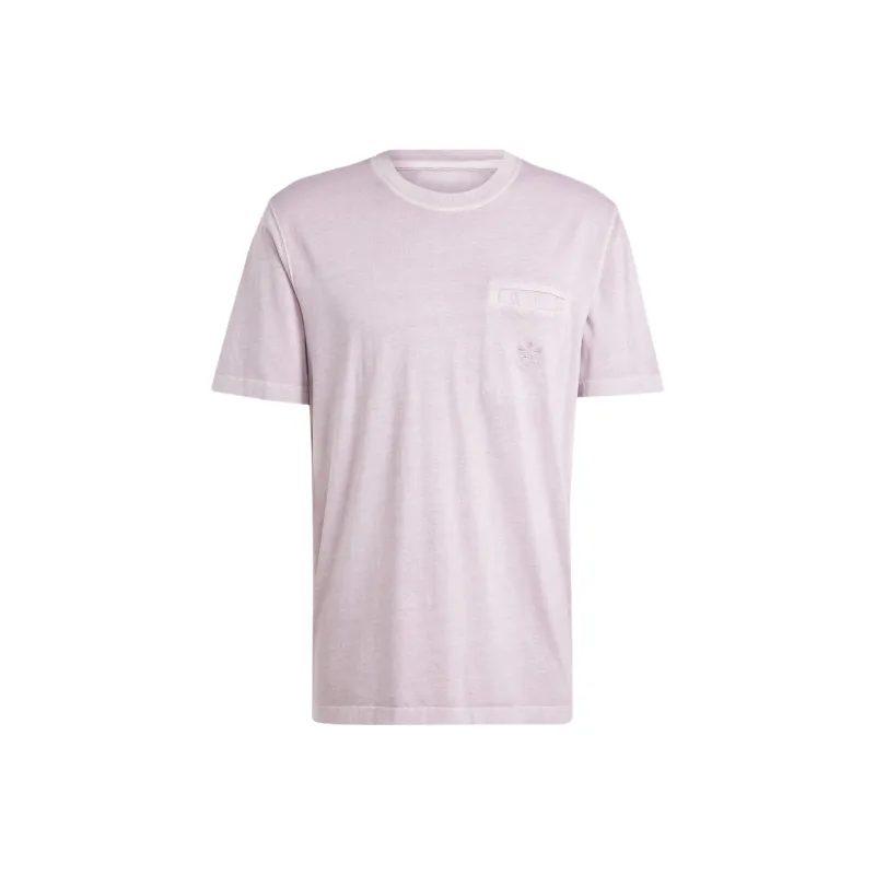 Adidas Originals TrefoilESSENTIALS T Shirt Men's Purple-0