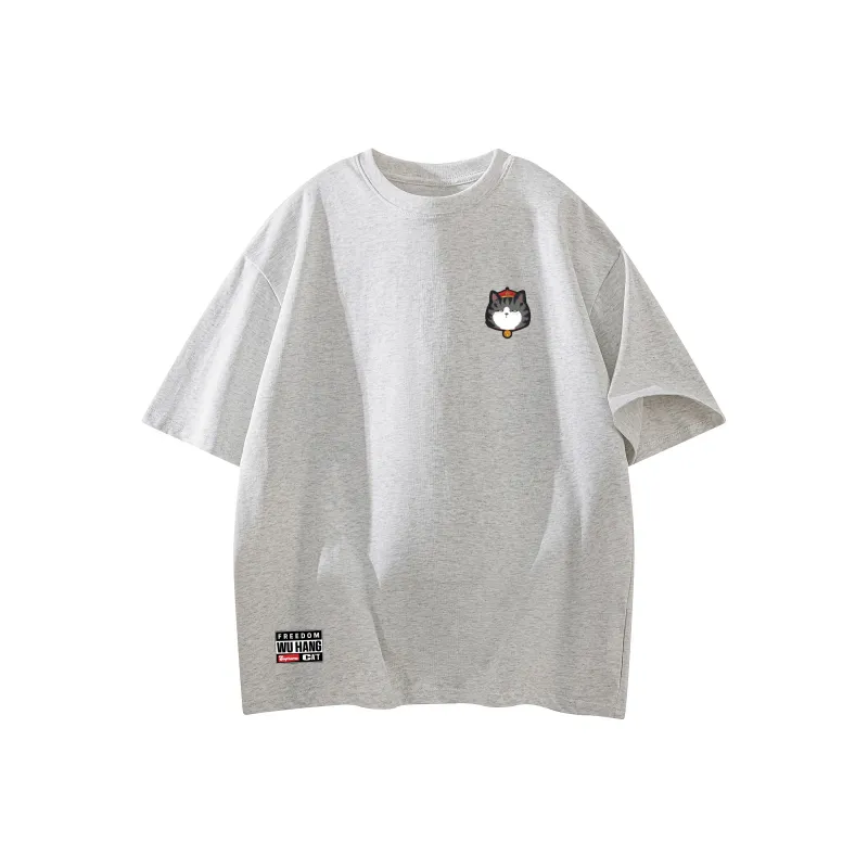 Supremo Cat T Shirts Unisex-8