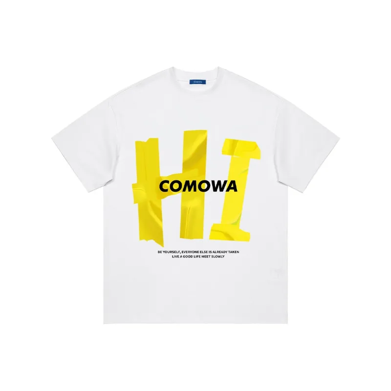 COMOWA T Shirts Unisex-4