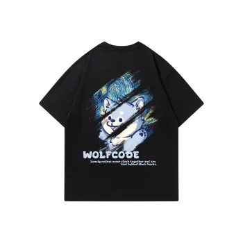 WOLF CODE T Shirts Unisex