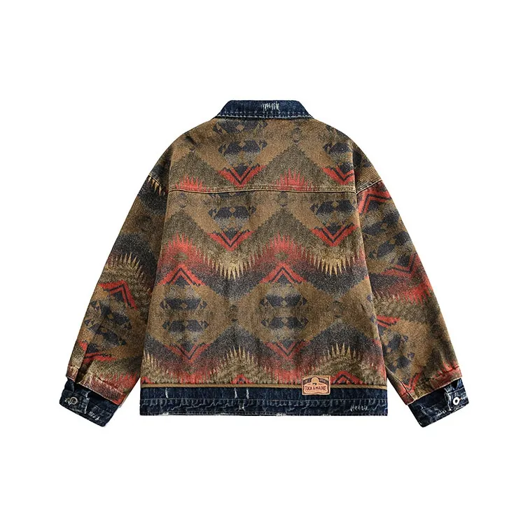 VERAF CA Jackets Coats Unisex Light Umber-1