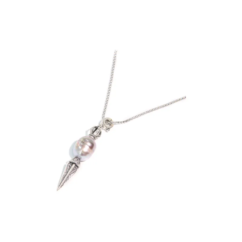 SANWUBALUOKE Pearl Necklaces Women's-3