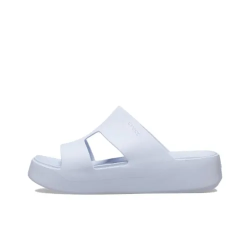 Crocs Abrasion Resistant Slide Slippers Unisex Blue