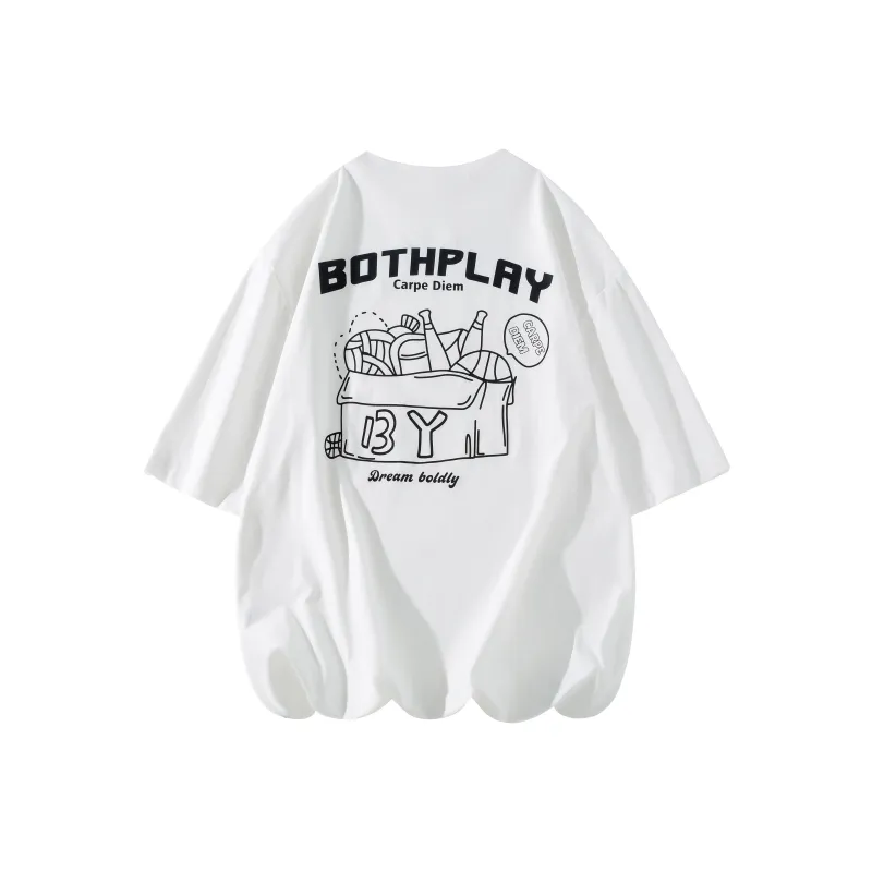 BOTH PLAY T Shirts Unisex-2