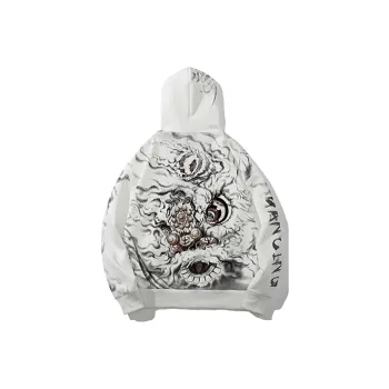SANSYAS Sweatshirts Unisex White