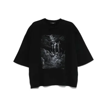 Willy Chavarria Crucifixion T-shirt