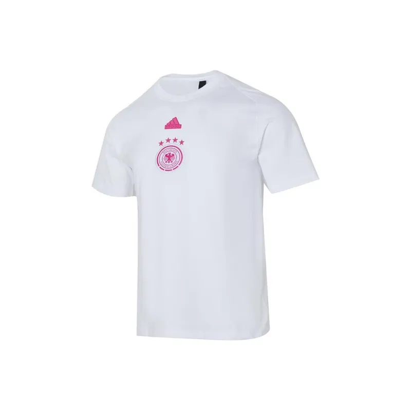 adidas Germany Travel Tee White-0