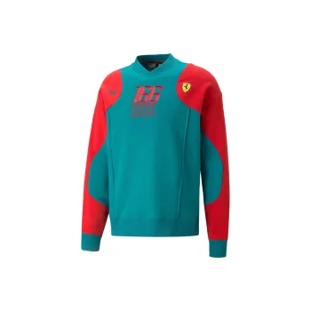 PUMA Ferrari Sweatshirts Unisex Green