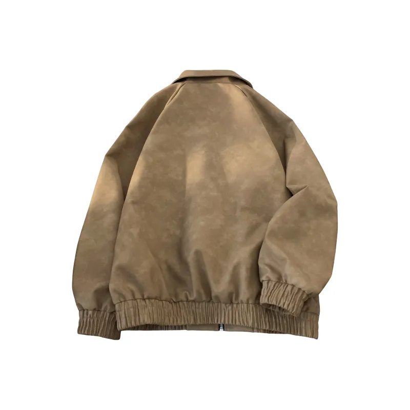 DARKCIRCLE Leather Jacket Unisex-5