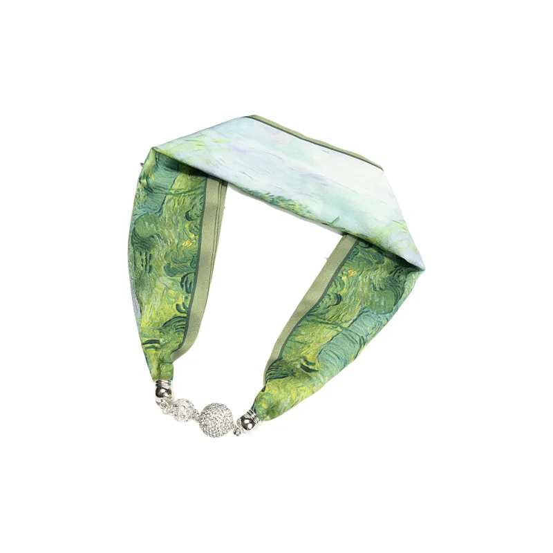 Shanghai Story Silk Scarves Women's-37