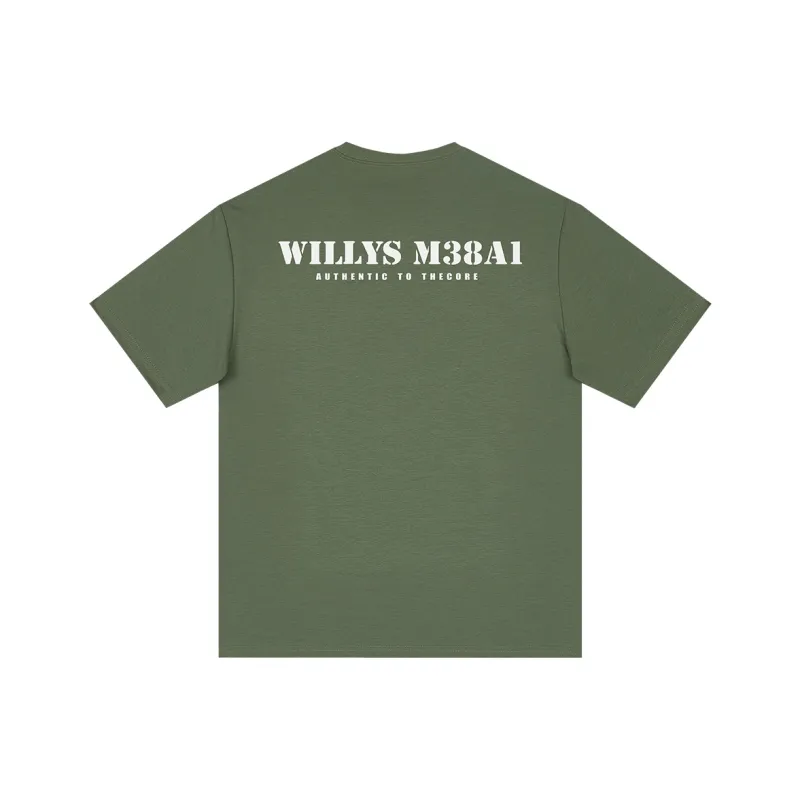 Jeep Theme Series T Shirts Unisex-8