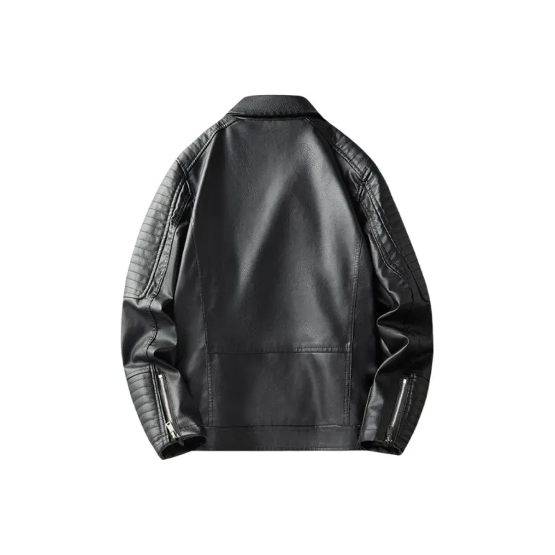 DABAISHA Leather Jackets Men-1