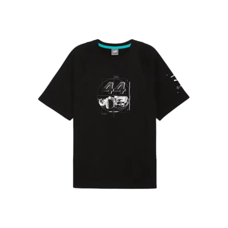 PUMA X Mercedes-AMG Petronas F1® Team X RÆBURN Men's Drivers Tee-0