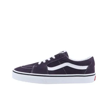 Vans SK8 Anti Slip Wear Resistant Low Top Skateboard Shoes Women's Purple
