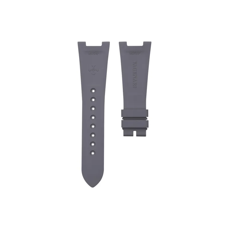 VAGENARI Rubber Strap Compatible With Audemars Piguet Royal Oak 5711.5712.5726.5980 Platinum Models Unisex-9