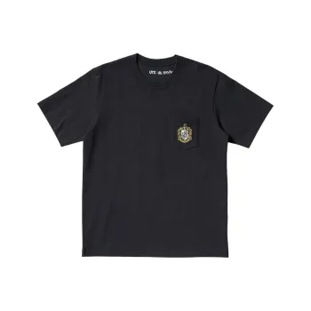 UNIQLO Harry Potter Co-brand T-Shirts Unisex Black
