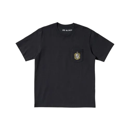 UNIQLO Harry Potter Co-brand T-Shirts Unisex Black