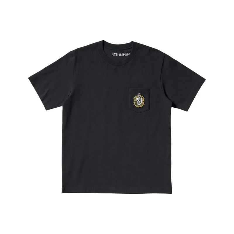 UNIQLO Harry Potter Co brand T Shirts Unisex Black-0