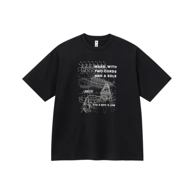 Keen T Shirts Unisex Black-0