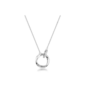DARA 925 Sterling Silver Necklaces Women's