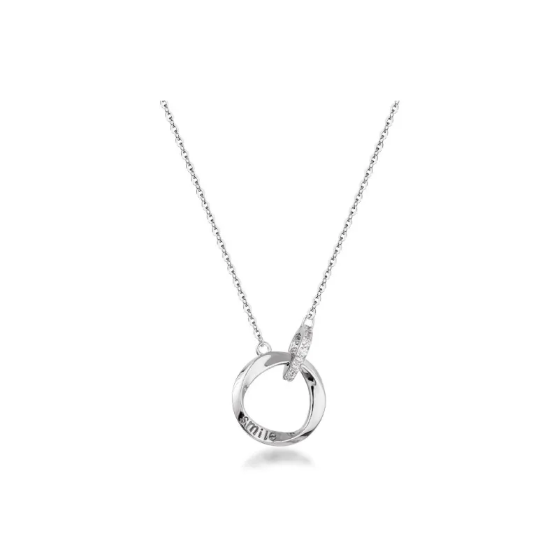 DARA 925 Sterling Silver Necklaces Women's-0