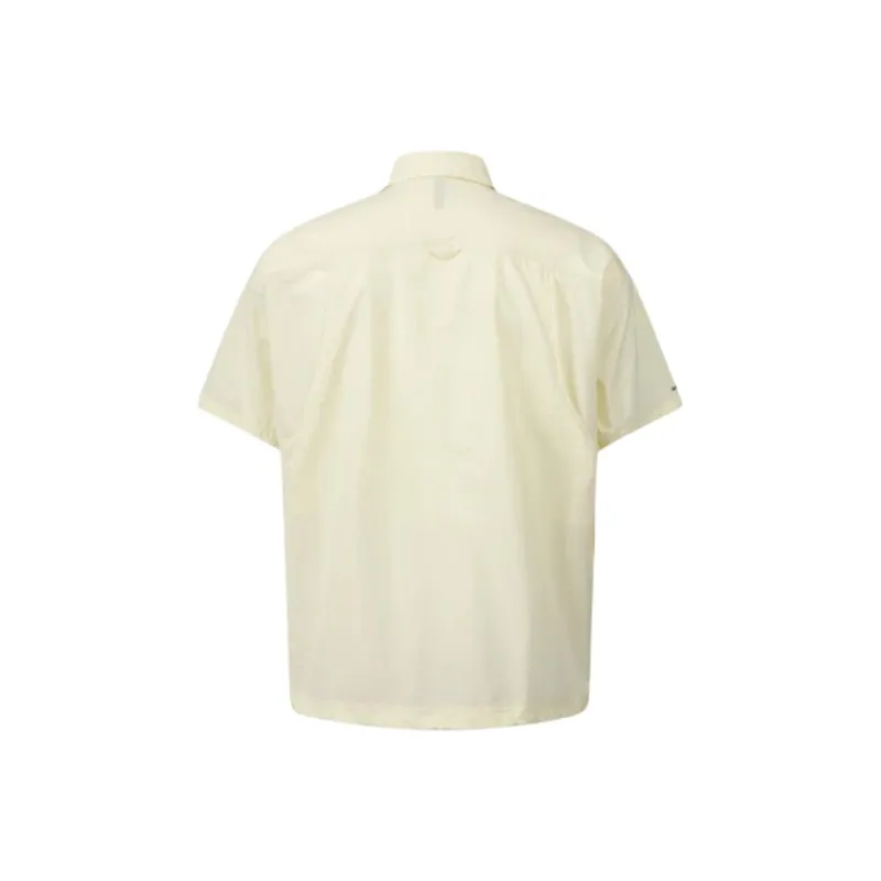 SALOMON Shirts Men Beige-1