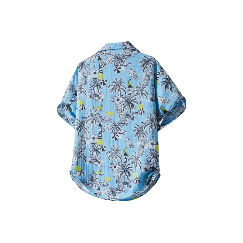 ARCANEFUNK Shirt Unisex Maldives Blue-1