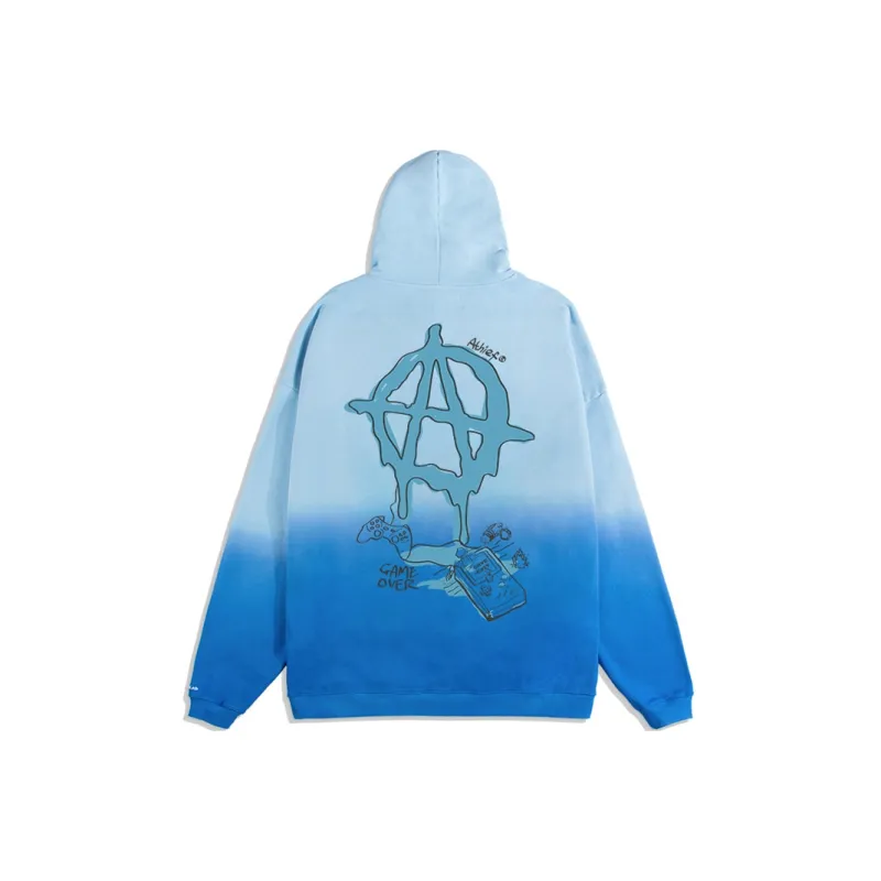 Athief Hooded Loose Fit Sweatshirt Unisex-2