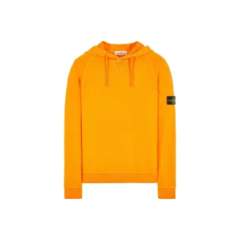 STONE ISLAND Sweatshirt Men's Orange