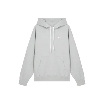 Nike Solo Swoosh Men's Fleece Pullover Hoodie